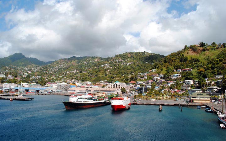 St Vincent et les Grenadines (Kingstown)